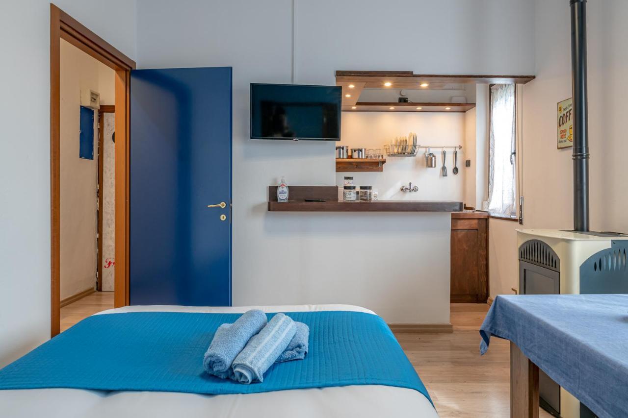דירות ארבה Bilocale Blue Relax מראה חיצוני תמונה