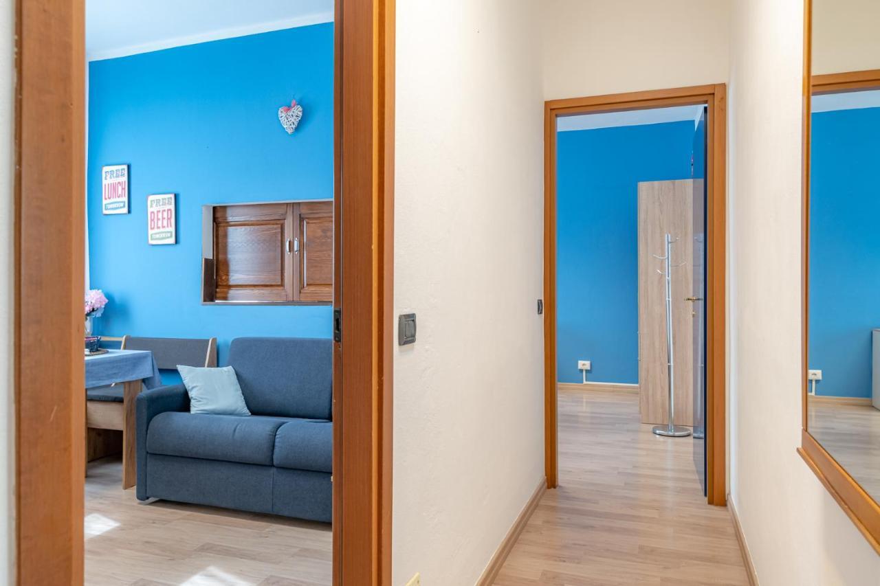 דירות ארבה Bilocale Blue Relax מראה חיצוני תמונה